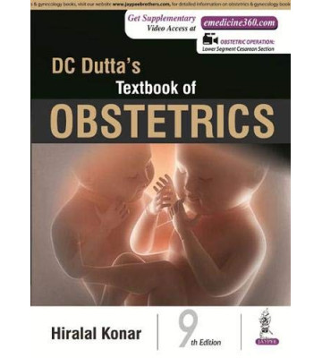DC DUTTA'S TEXTBOOK OF OBSTETRICS